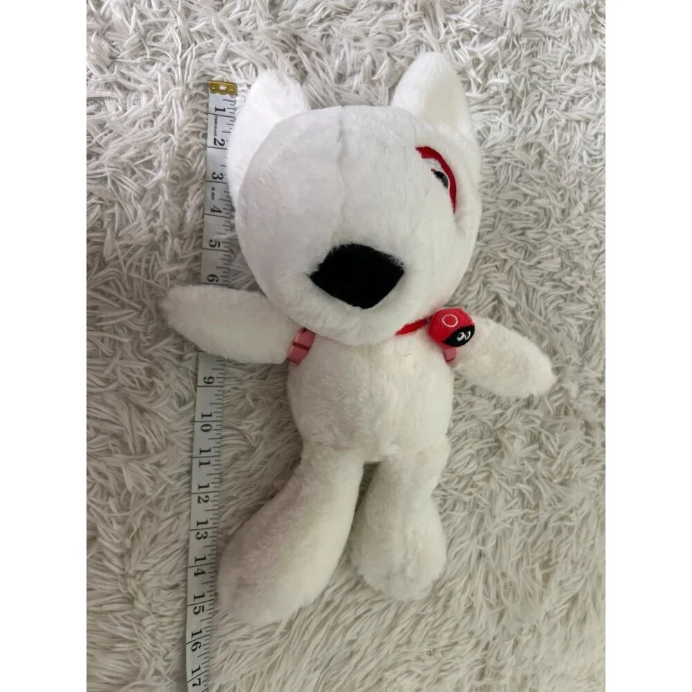 Target Large Bullseye Plush w/ Backpack and ladybug 16" - Picture 4 of 4